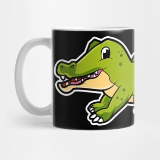 Crocodile Mug